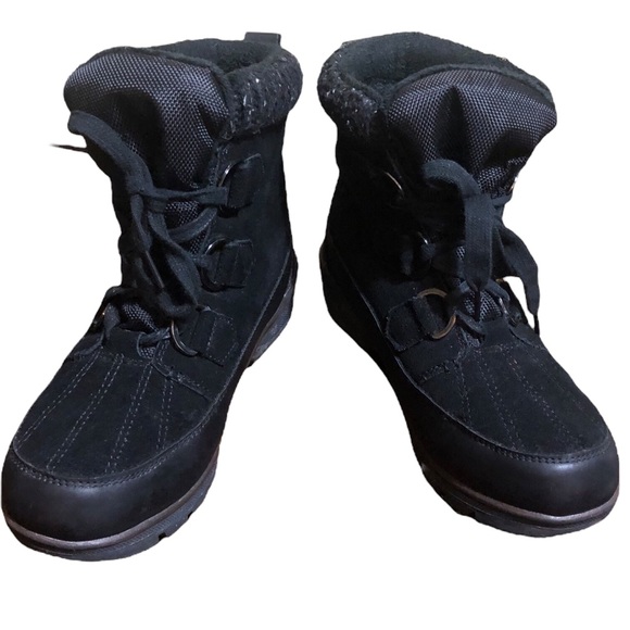 London Fog Women's Taylor Ankle Winter Boots (6) - Picture 13 of 16